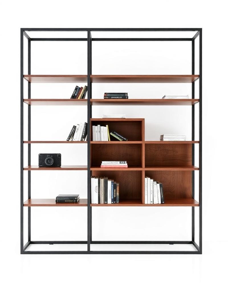 Grid Display Shelf